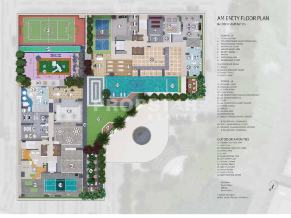Nyati Evania Sadashiv Peth layout
