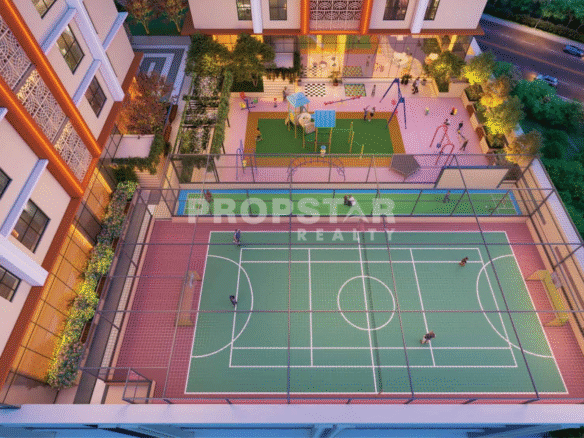 Nyati Evania Sadashiv Peth amenity