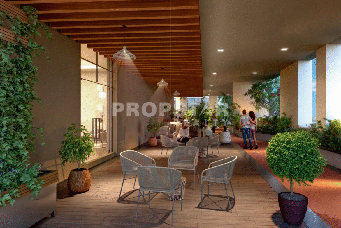 Venkatesh Erandwane Central amenities