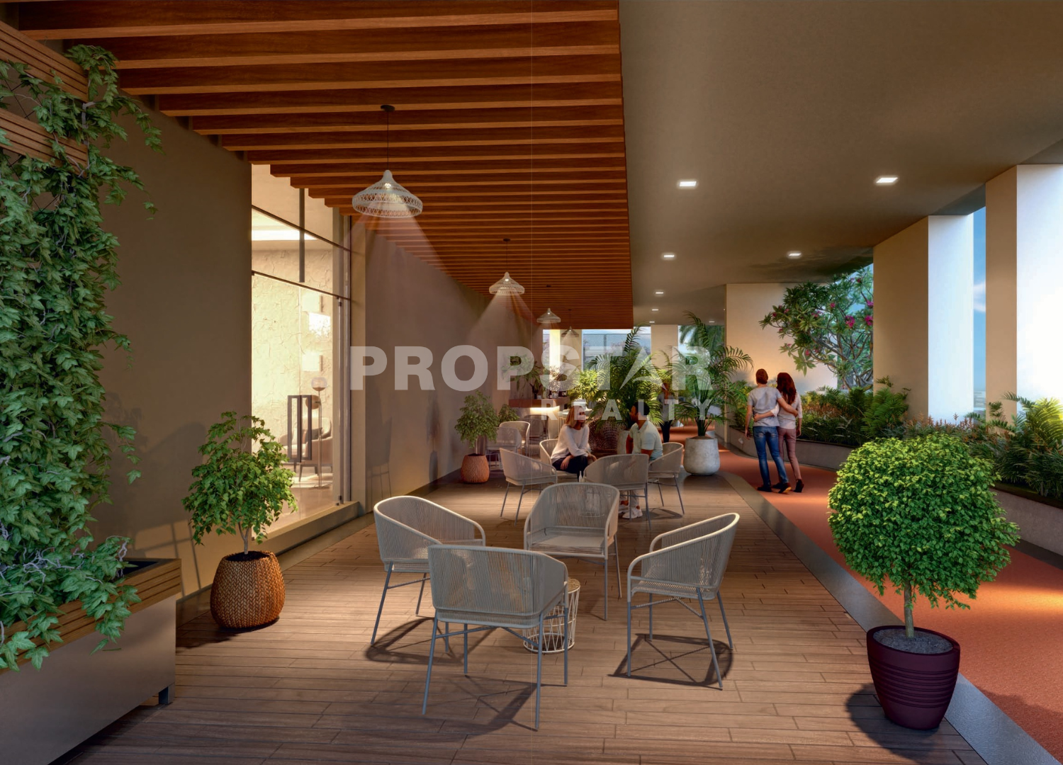 Venkatesh Erandwane Central amenities