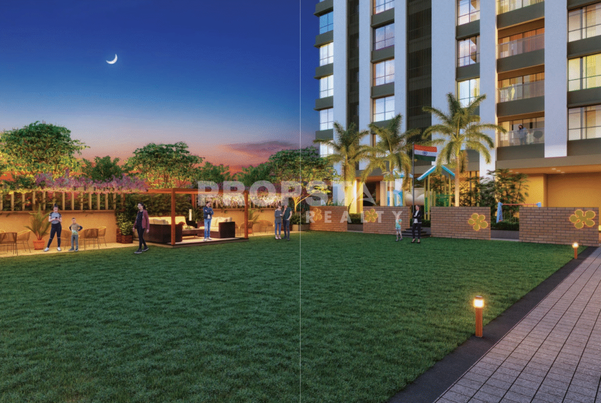 Venkatesh Erandwane Central amenities