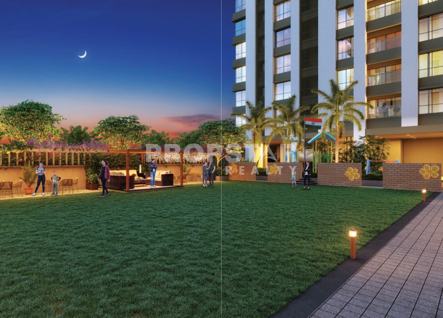 Venkatesh Erandwane Central amenities