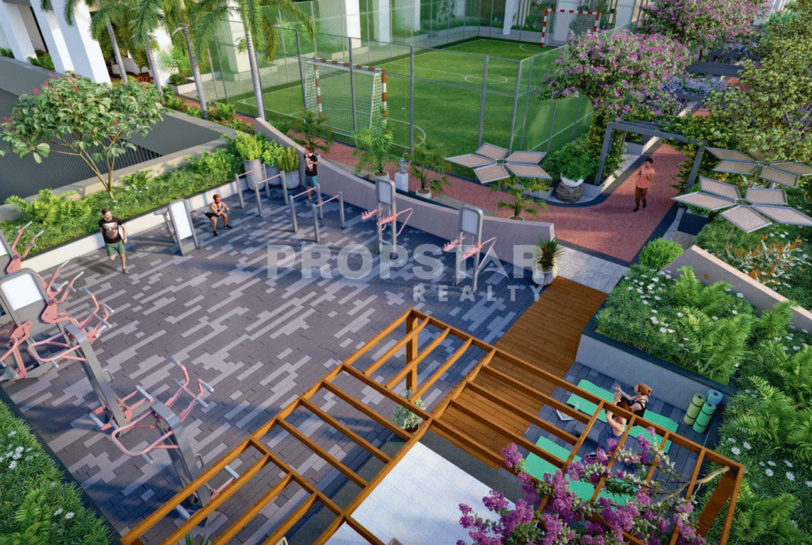 Venkatesh Erandwane Central amenities