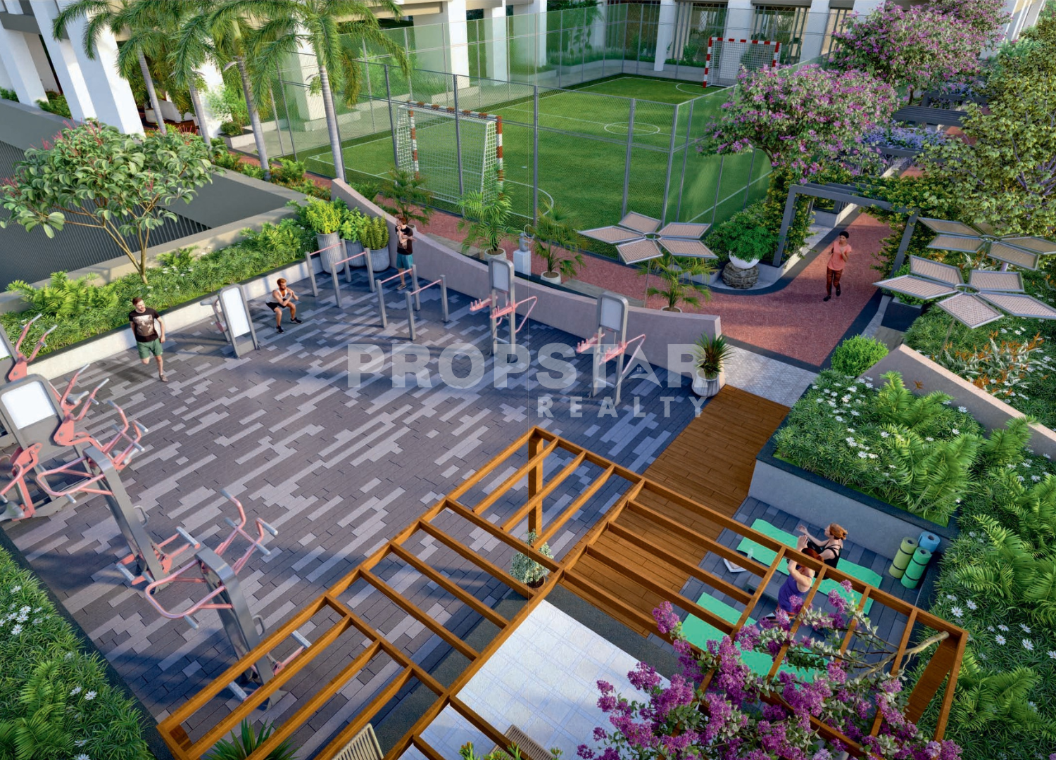 Venkatesh Erandwane Central amenities