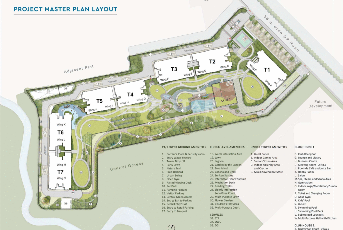 Godrej Aqua Retreat at Hinjewadi Phase 1