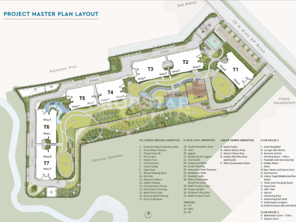 Godrej Aqua Retreat at Hinjewadi Phase 1