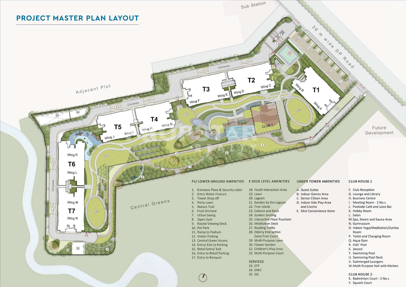 Godrej Aqua Retreat at Hinjewadi Phase 1