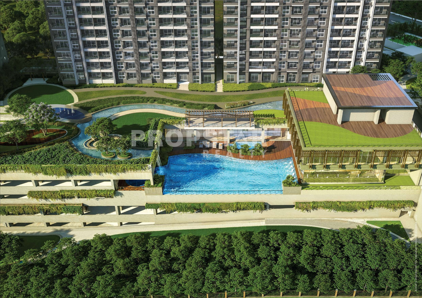 Godrej Aqua Retreat at Hinjewadi Phase 1