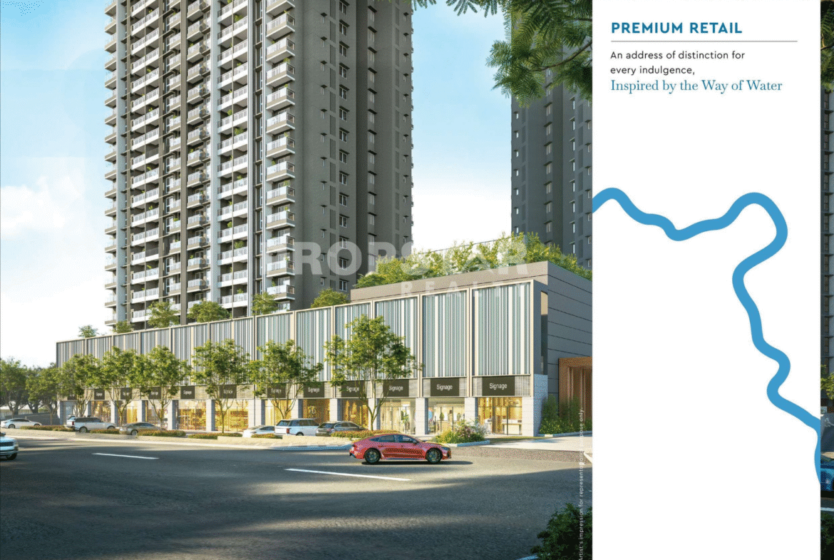 Godrej Aqua Retreat at Hinjewadi Phase 1