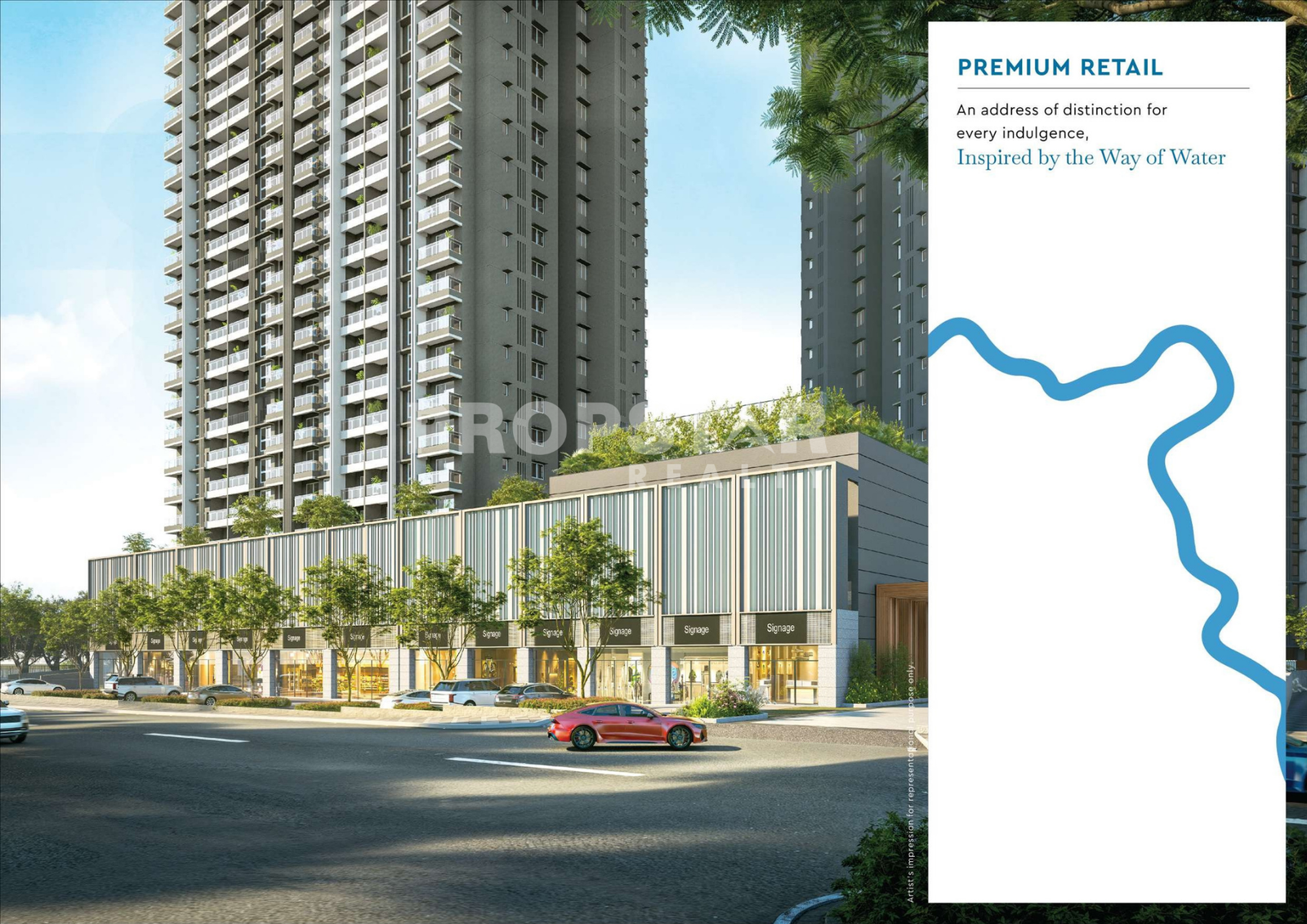 Godrej Aqua Retreat at Hinjewadi Phase 1