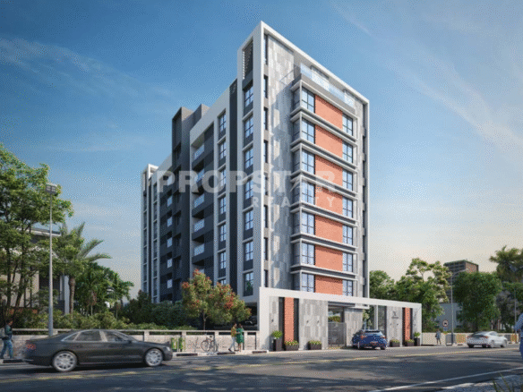 Tej Navya Erandwane luxury low-density residential project with only 30 exclusive 3 & 4 BHK flats in Pune