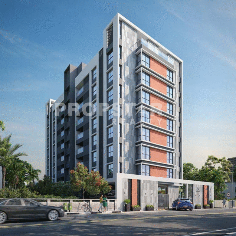 Tej Navya Erandwane luxury low-density residential project with only 30 exclusive 3 & 4 BHK flats in Pune