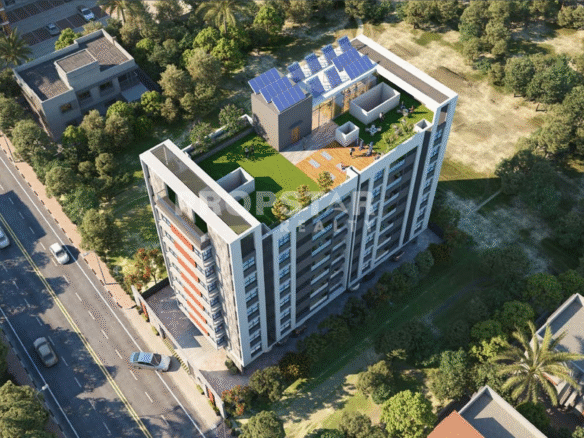 Prime location map of Tej Navya Erandwane project in Erandwane Pune