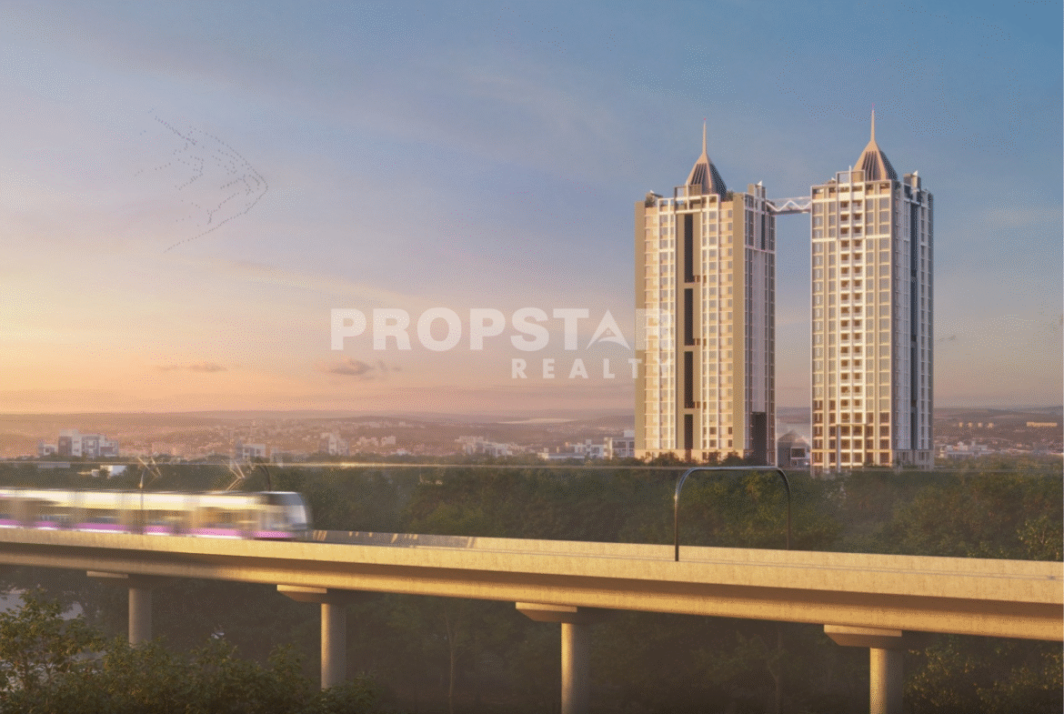 Elegant 6 BHK residence dining and lounge area at Fortune Kusum Pune