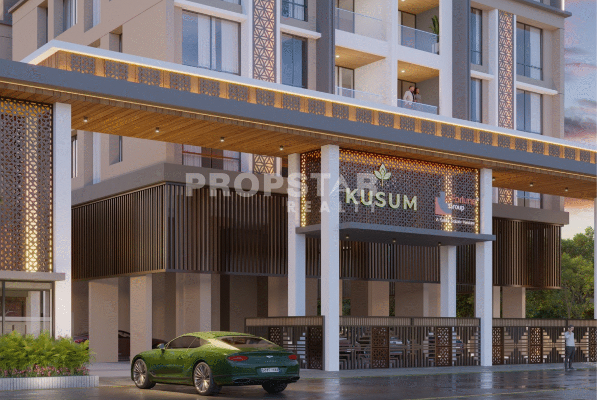 Fortune Kusum Model Colony gym with modern fitness equipment