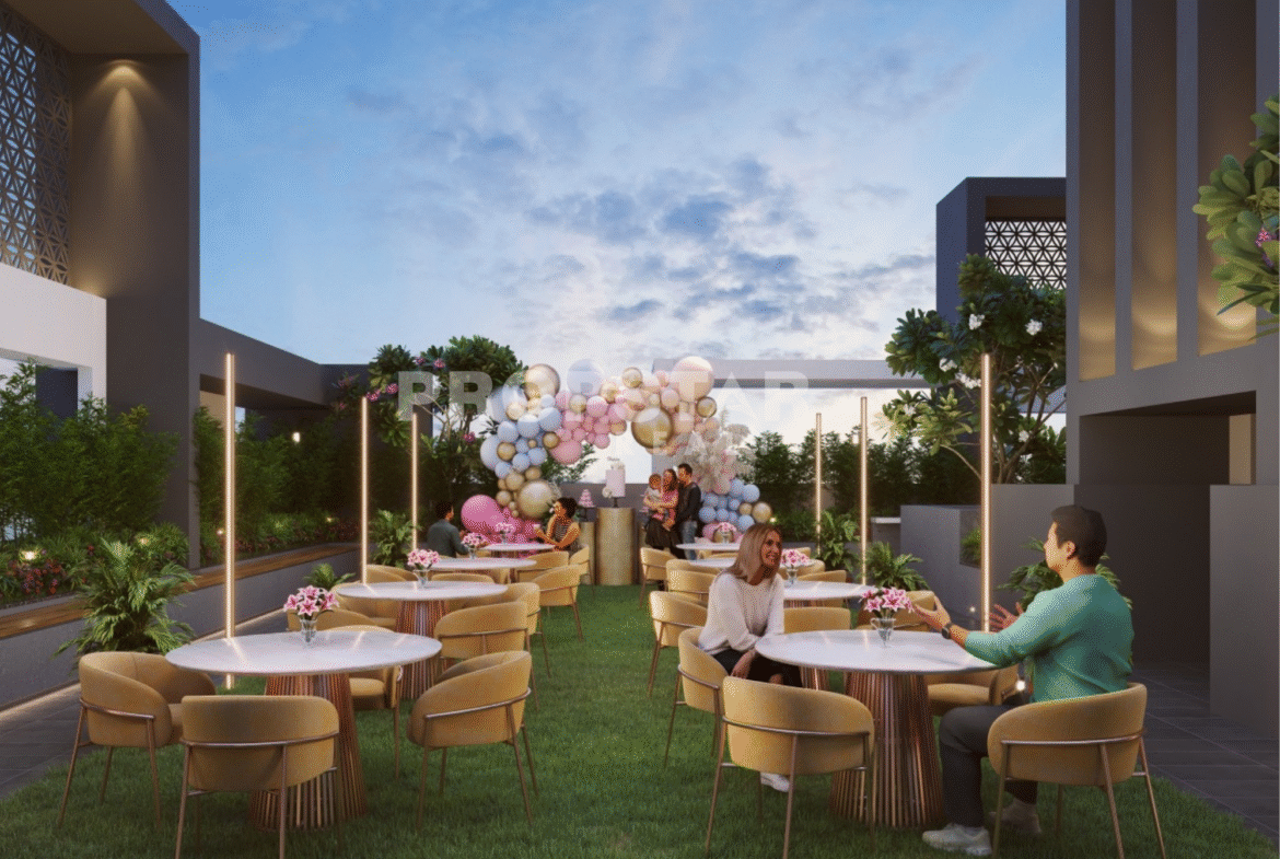 Luxury 3 BHK living room at Fortune Kusum Model Colony Model Colony Pune