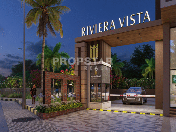 Modern lifestyle amenities at Riviera Vista Sinhgad Road – open gym, yoga, and play area