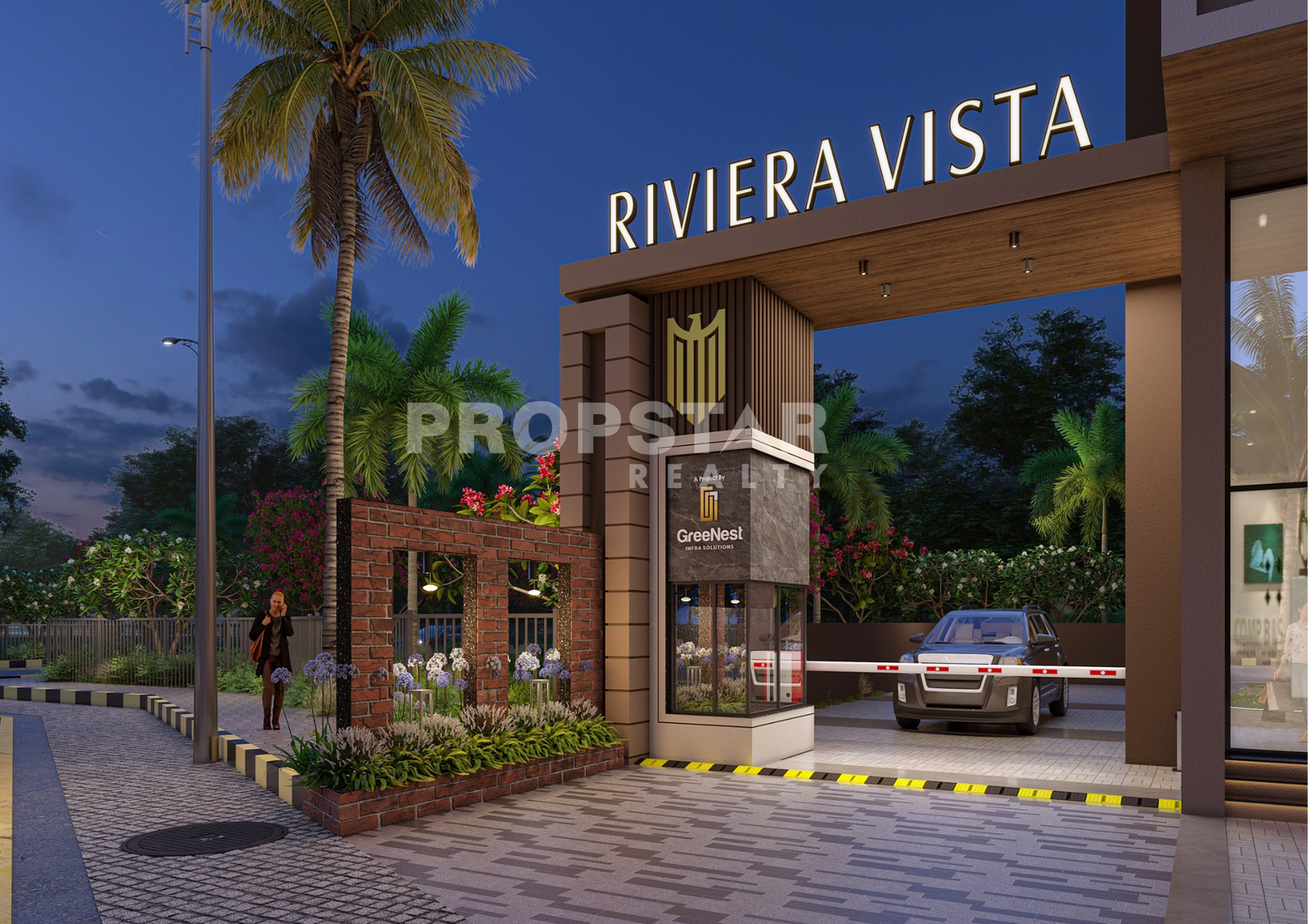Modern lifestyle amenities at Riviera Vista Sinhgad Road – open gym, yoga, and play area