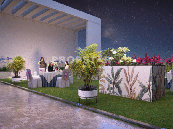 Riviera Vista project view – premium 2 BHK flats near Pu La Deshpande Udyan Pune