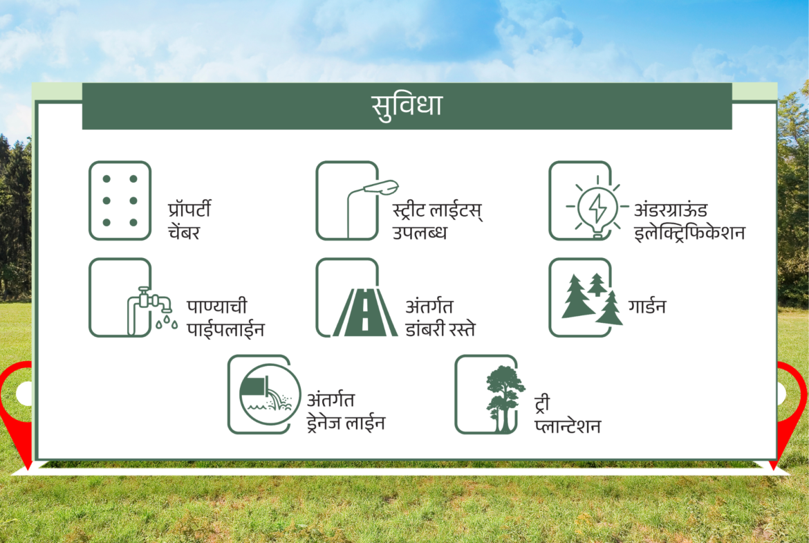 Premium NA Plots in Solapur | SS Balaji Park by SS Infra