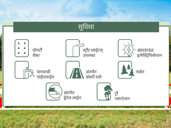 Premium NA Plots in Solapur | SS Balaji Park by SS Infra