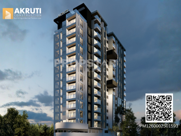 Akruti Skyrise Ambegaon Pune residential tower exterior