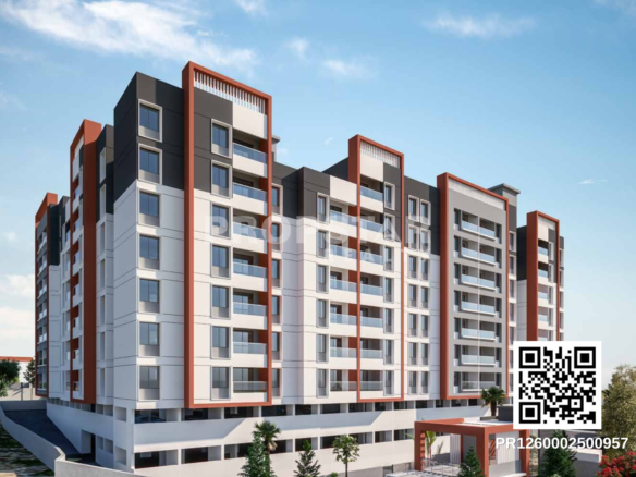 Vismay Ambegaon 2 BHK smart homes exterior view