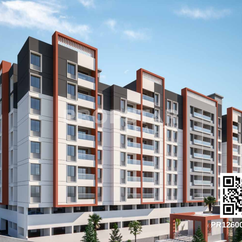 Vismay Ambegaon 2 BHK smart homes exterior view