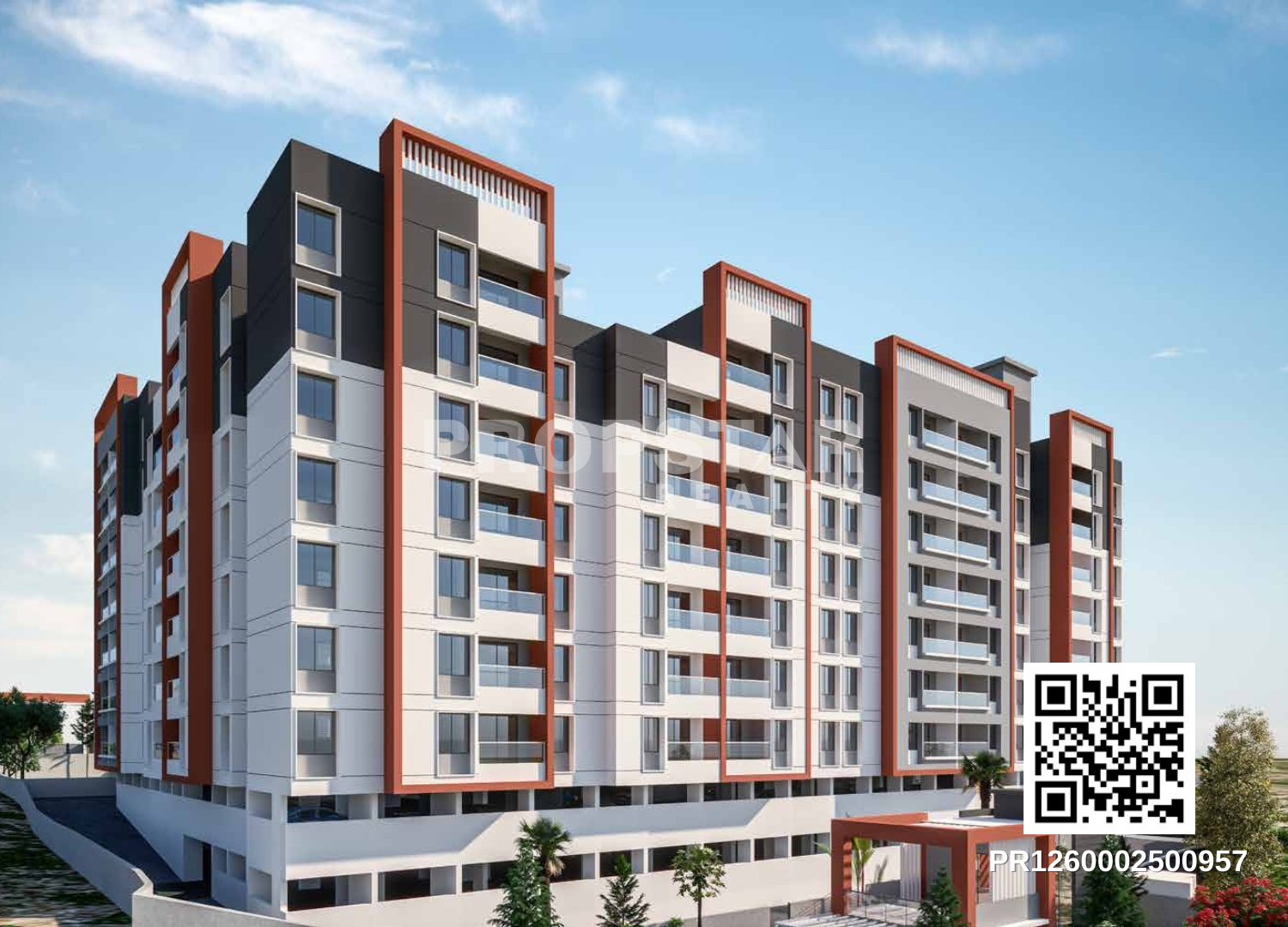 Vismay Ambegaon 2 BHK smart homes exterior view