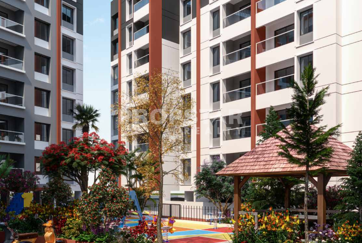 Scenic Western Ghat views from Vismay Ambegaon Pune