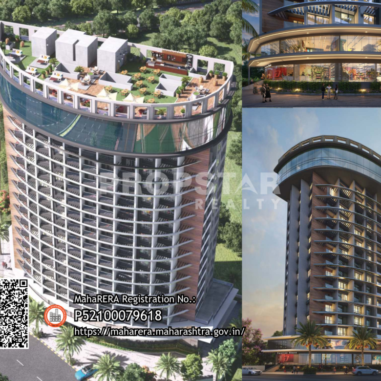 Meghsparsh Ambegaon Sky Collection 2 and 3 BHK Homes