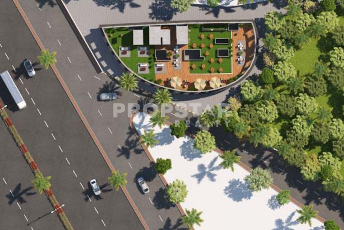 Meghsparsh Phase 3 luxury apartments opposite Swaminarayan Temple