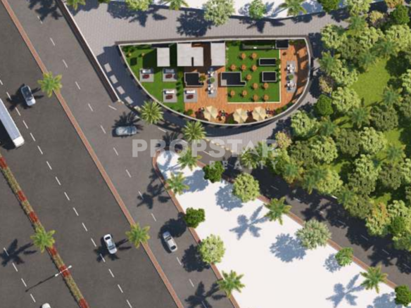 Meghsparsh Phase 3 luxury apartments opposite Swaminarayan Temple