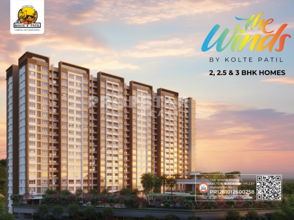 Kolte Patil The Winds Bhugaon | Luxury Homes Pune