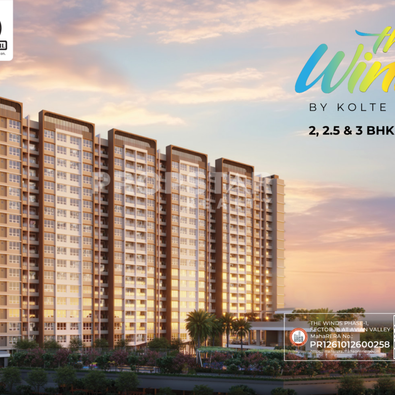 Kolte Patil The Winds Bhugaon | Luxury Homes Pune