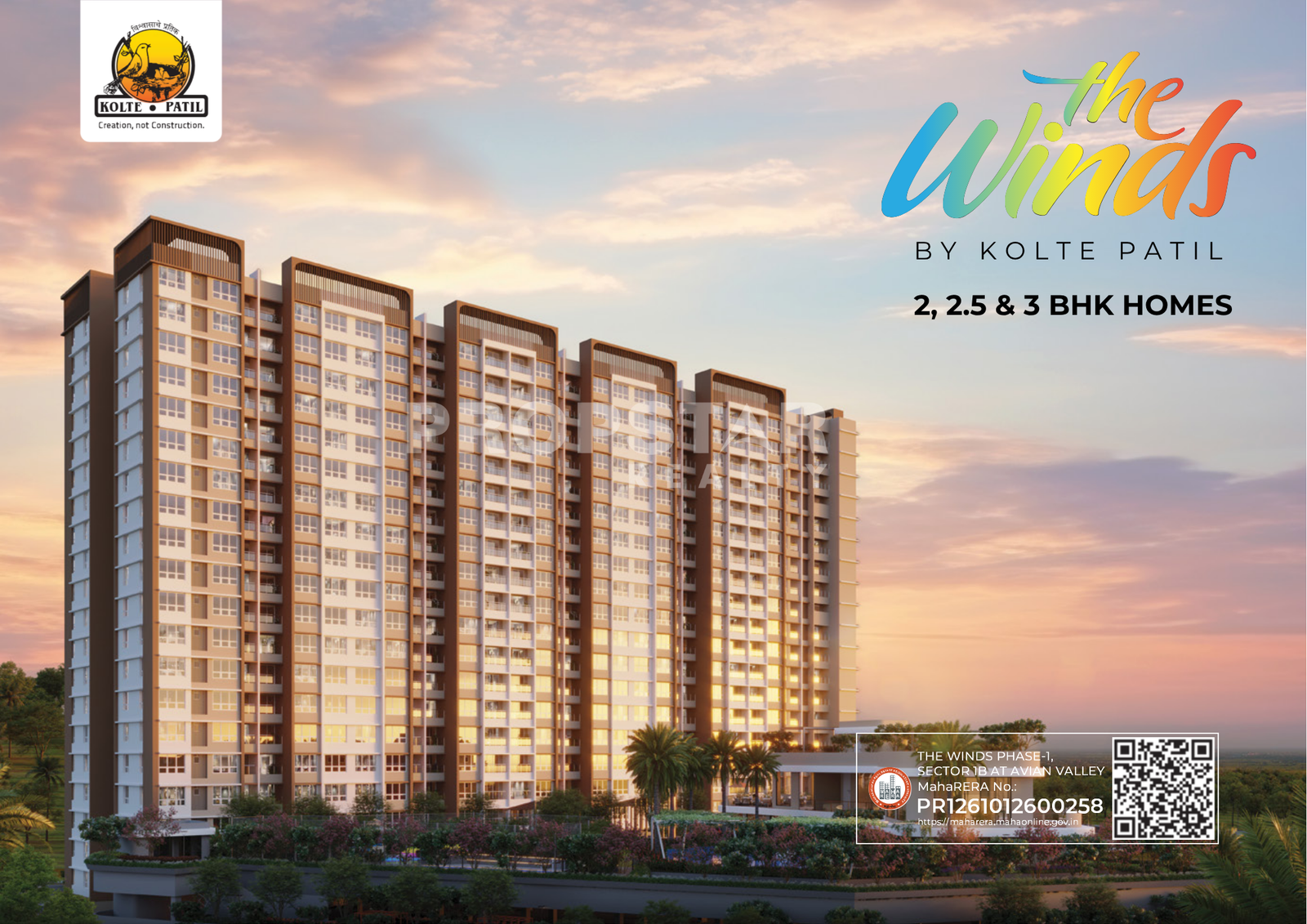 Kolte Patil The Winds Bhugaon | Luxury Homes Pune