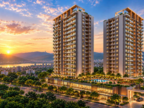 Codename The Rise Ambegaon – Premium 2 & 3 BHK Homes Near Vedant Hotel